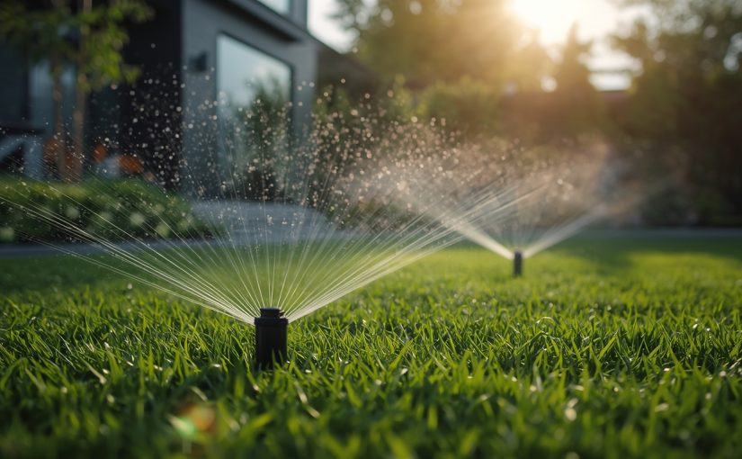 Jak dokładnie rozrysować oszczędne inteligentne nawadnianie ogrodu